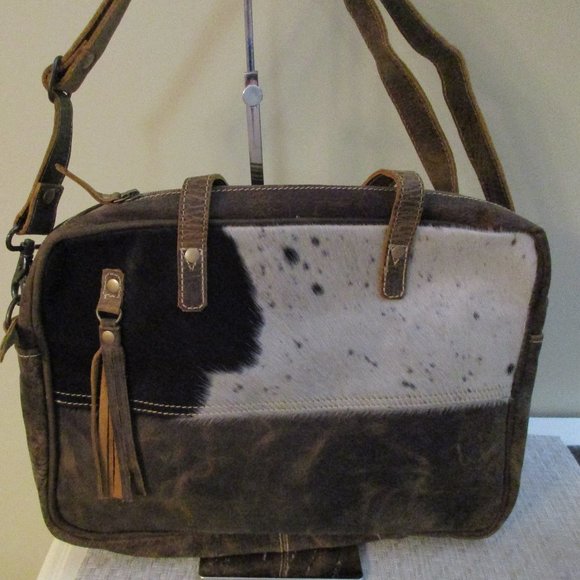 Myra Bag Handbags - Myra Bag Sombre Hues Laptop